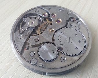 Movimientos de reloj de bolsillo vintage MODA Mecanismos suizos de 42 mm