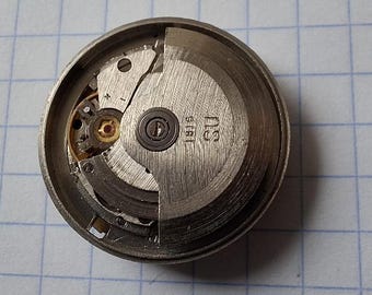 DOXA S.A. Automatic Vintage Swiss  Watch Movements Dial- 27 mm Mechanisms Movements  STEAMPUNK Arts