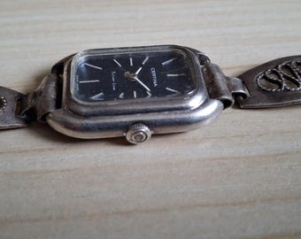 Vintage Rare CERTINA Silver Line Swiss Women&#39;s Wrist watches Original