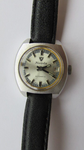 Nivada automatic 21 jewels sales