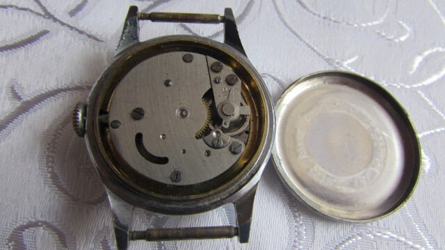 Mans Rare SELECTA De Luxe Germany Vintage Men's Wrist