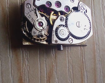 Vintage ZENITH Swiss  Mechanisms womans Watch Parts Movement STEAMPUNK Arts