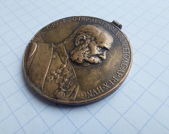オーストリア - フランツ・ヨーゼフ勲章銀十字勲章（冠付） - Etsy 日本