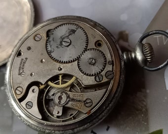 Record Vintage Pocket Watches Swiss