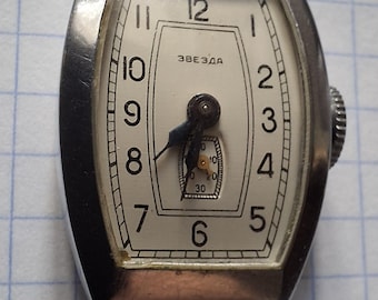 Vintage Zvezda 1951 USSR Wrist Watches movements