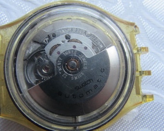 Watch Movement Swatch Eta 2842 Movement Swatch Automatic AG 1993