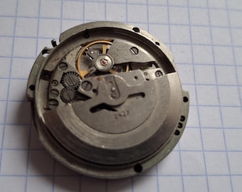 DOXA S.A. Automatic Vintage Swiss  Watch Movements Dial- 27 mm Mechanisms Movements  STEAMPUNK Arts