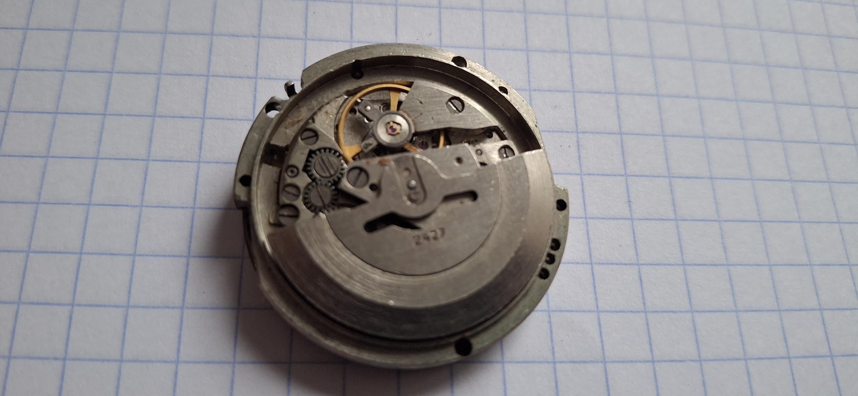 Mouvement Montre Holcanstar Prima 23 Ebosa E 87 - 29.5mm Pour Pièces Ou Restauration