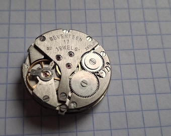 Poljot 2614.2H Mechanismen 1 Stück Herren Armbanduhren Bewegungen Kunst Manschettenknöpfe verändert Steampunk Zubehör 27 mm rund