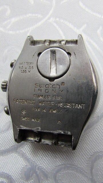 battery 9.5 x3 6 1 55v swatch