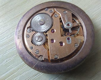 Vintage Swiss Gold Watch Movements 29 mm  Mechanisms Movements Men's Wrist Watches