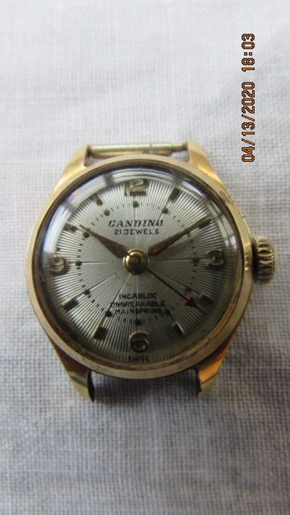 Candino watches cheap vintage