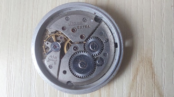 DOXA S.A. Automatic Vintage Swiss  Watch Movements Dial- 27 mm Mechanisms Movements  STEAMPUNK Arts