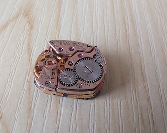 Vintage OMEGA 483 Zwitsers 12 x 15 mm Vintage uurwerk Dameshorloge Onderdelen Uurwerk STEAMPUNK Kunst