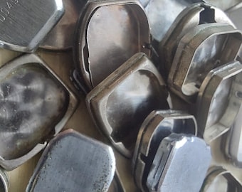 Vintage Wrist watches case parts Watch back lids 40pcs womans  STEAMPUNK Arts