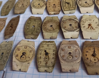 Dial watches ЗВЕЗДА ГЧЗ Пенза USSR