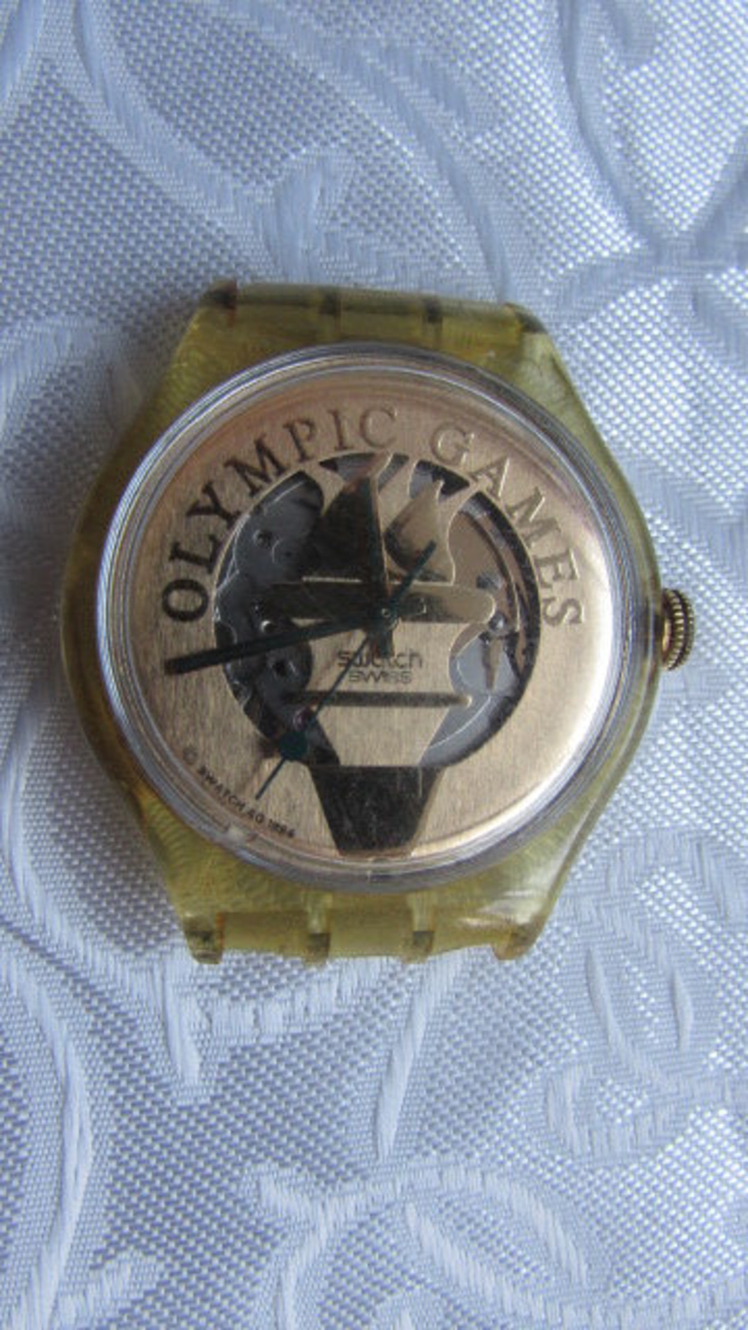 Swatch Watches Swatch Eta 2842 Movement OLYMPIC GAMES Swatch Swiss