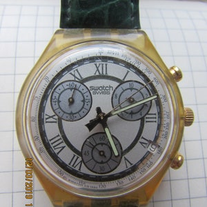 Men&#39;s WRIST Watches Swatch Swiss Chronograph