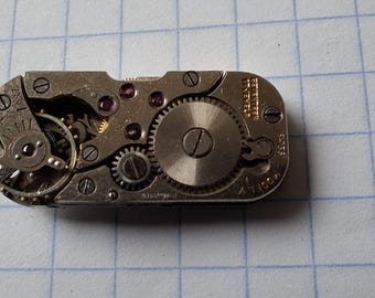 Movimento vintage raro Benrus Swiss 1 pezzo rettangolare 10x23 mm Meccanismi per orologio da donna Parti Movimento STEAMPUNK Arts