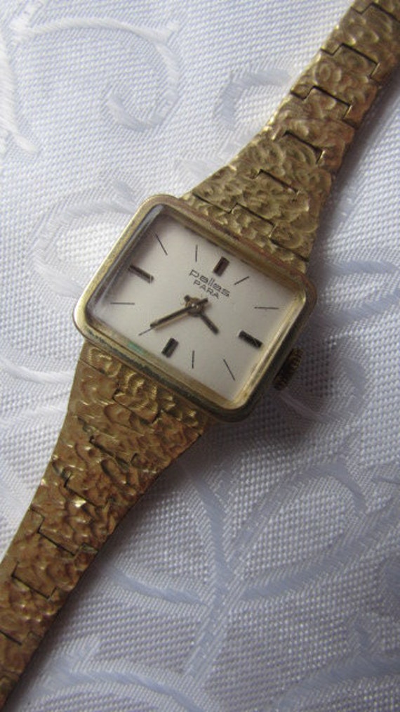 Rare PALLAS PARA Vintage Swiss Wrist Watches 10 micr… Gem
