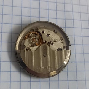 DOXA S.A. Automatic Vintage Swiss  Watch Movements Dial- 27 mm Mechanisms Movements  STEAMPUNK Arts