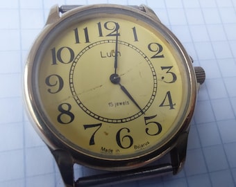 Vintage wrist watches USSR Luch