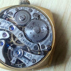 RARE SITA Militaria  1930-1940 Vintage Men's Wrist Watches Swiss