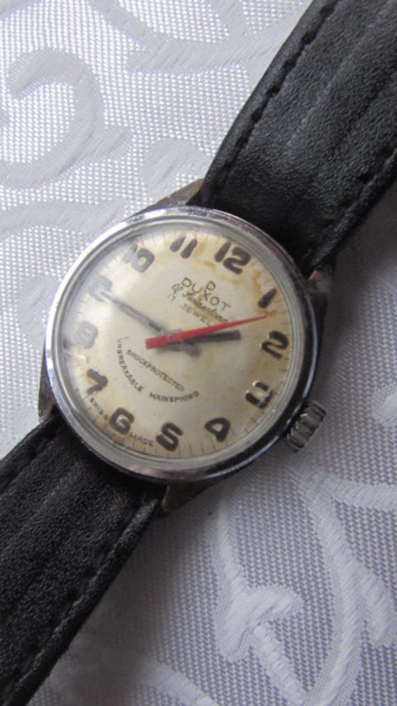 RARE DUXOT Swiss Vintage Women's Wrist Watches - Etsy