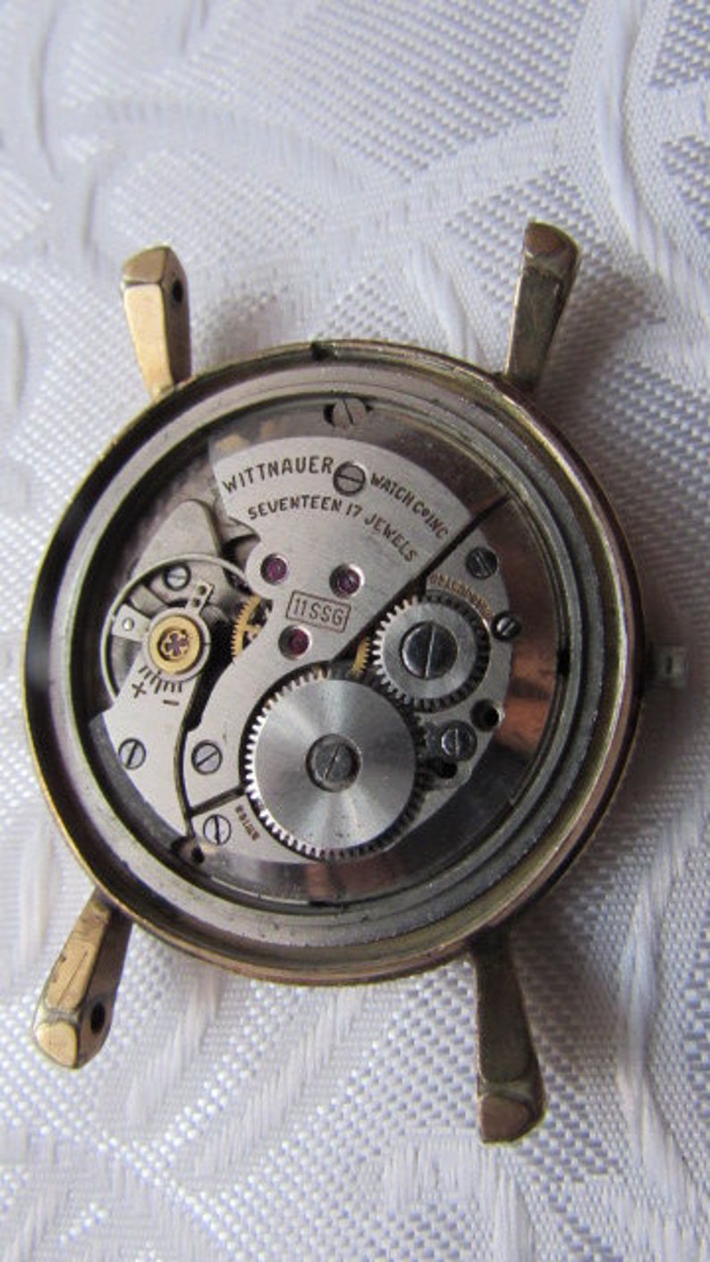 Vintage wittnauer watch Antique and