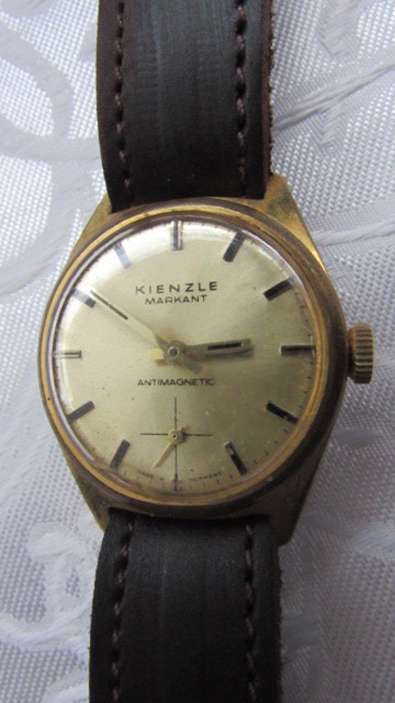 kienzle antimagnetic watch