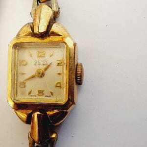 Olma swiss watch - Etsy 日本