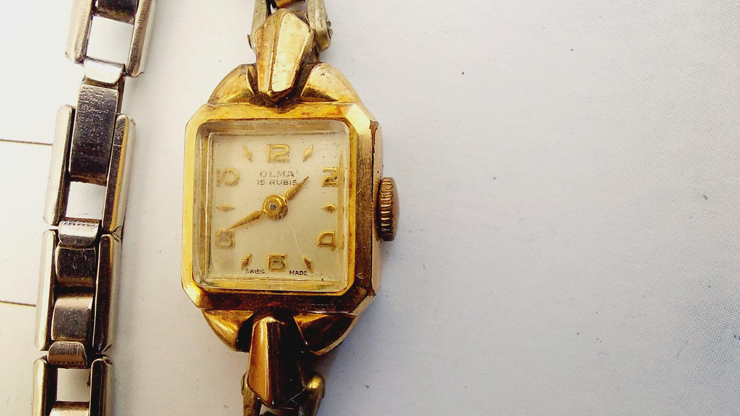 Olma swiss watch - Etsy 日本