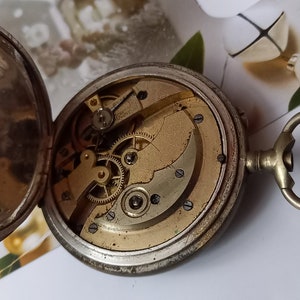 Vintage Pocket Watches Swiss