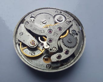Vintage Poljot 2612.1USSR Wecker Herrenarmbanduhr