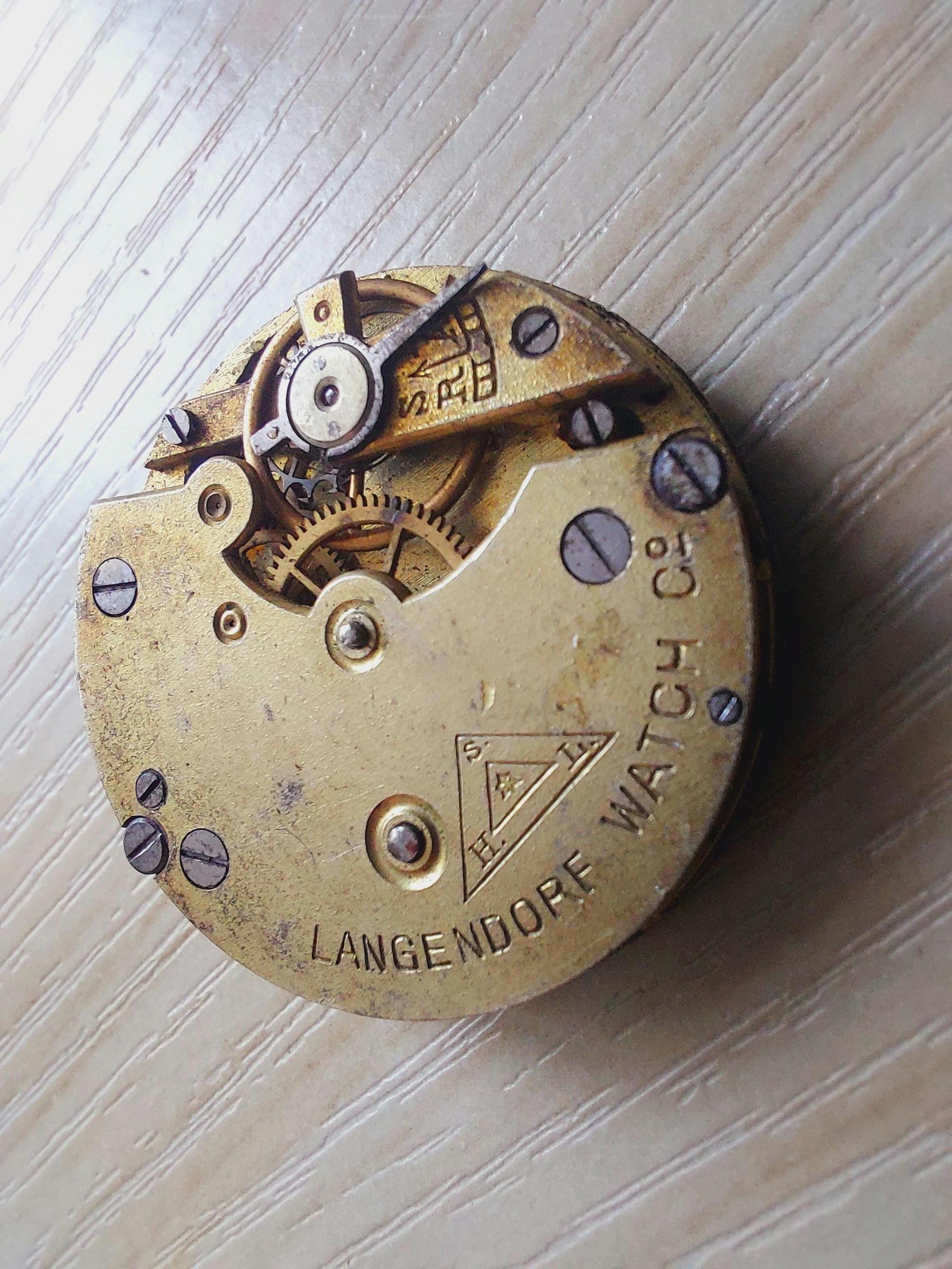 Langendorf Watch - Etsy