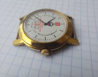 Vintage wrist watches USSR Luch