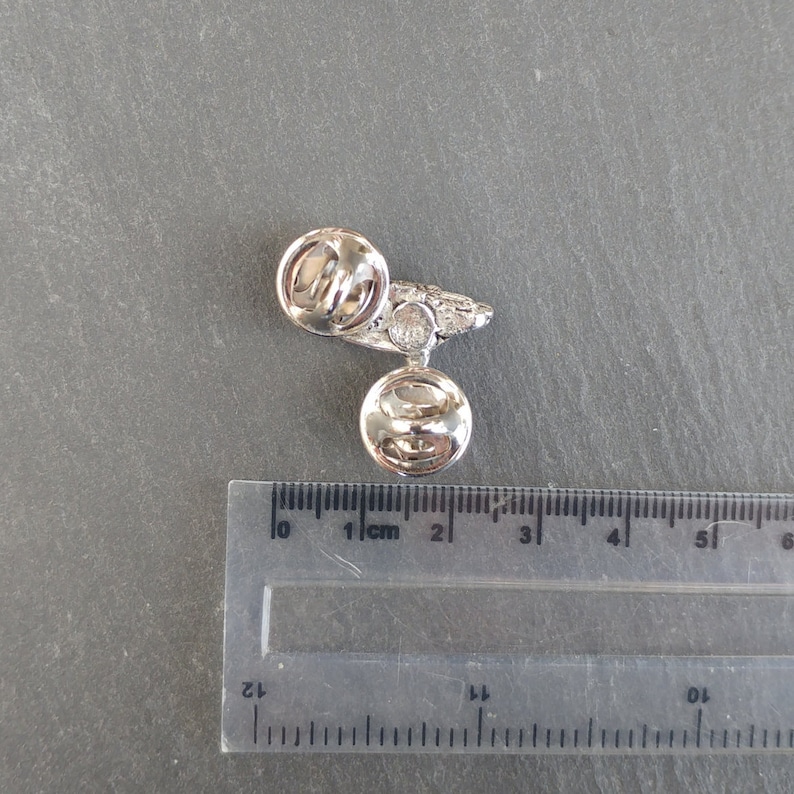 Barn Owl Brooch lapel pin / Tie Pin / Pins tack / Owl Jewelry Etsy