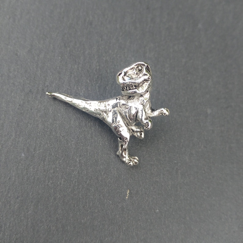 Tyrannosaurus Rex Dinosaur Pin T Rex Jewellery Brooch Gift - Etsy