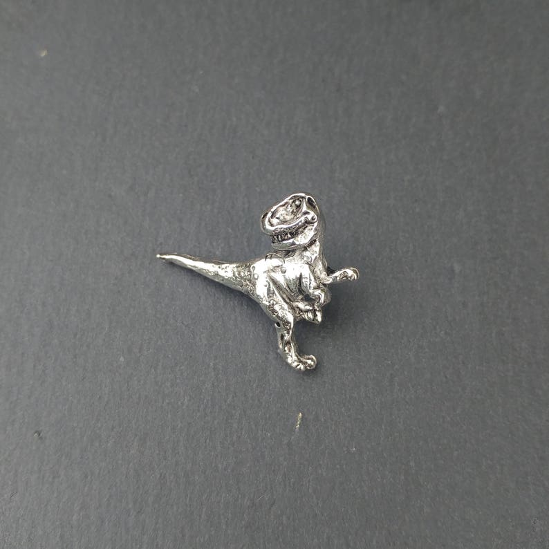 Tyrannosaurus Rex Dinosaur Pin T Rex Jewellery Brooch Gift - Etsy