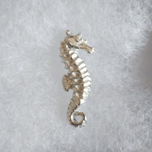 Seepferdchen Brosche, Seepferdchen Schmuck, Seepferdchen Geschenke, Anstecknadel / Anstecknadel Seepferdchen, Krawattennadel, handgemacht in Schottland von SJH Designs