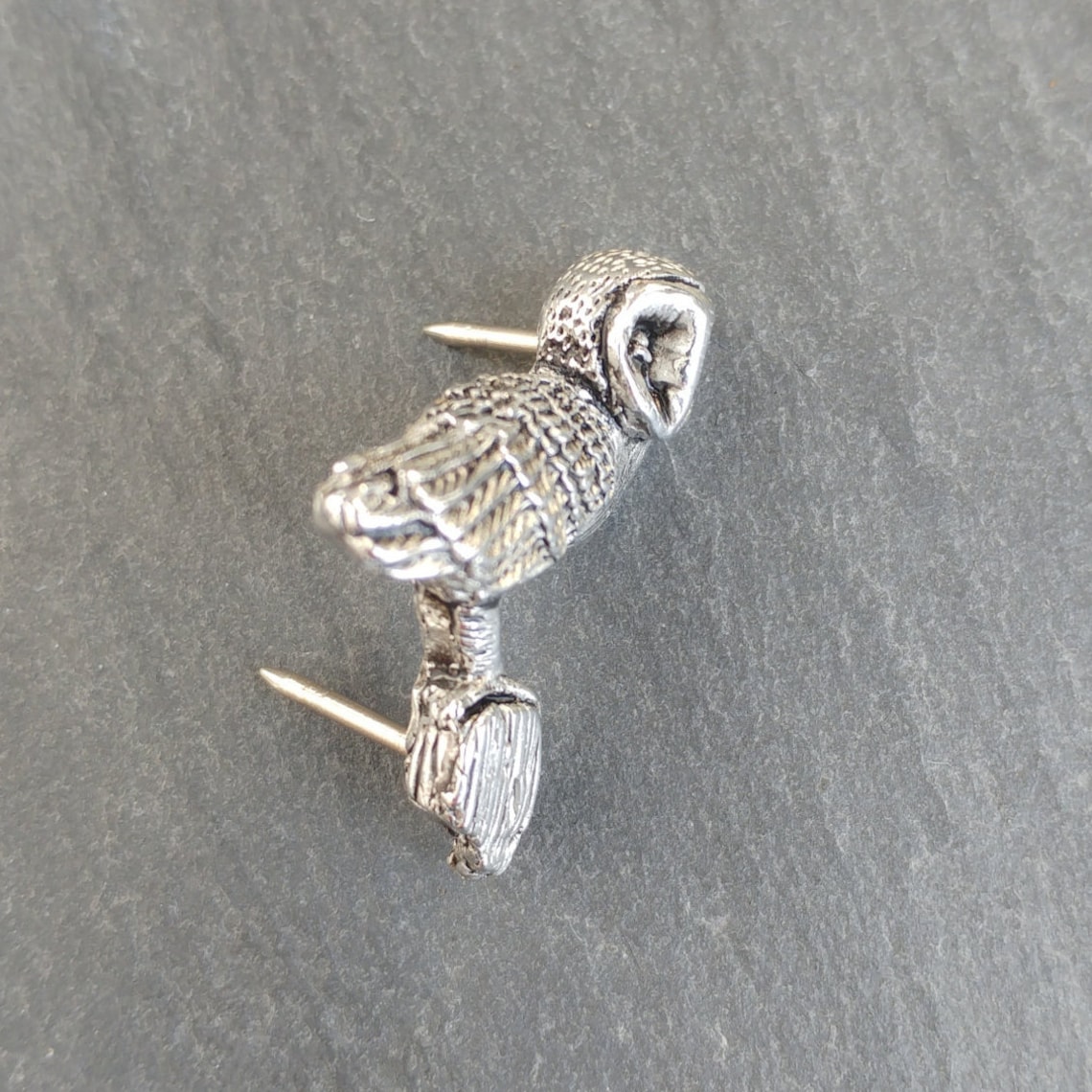 Barn Owl Brooch Lapel Pin Tie Pin Pins Tack Owl Jewelry Etsy Uk