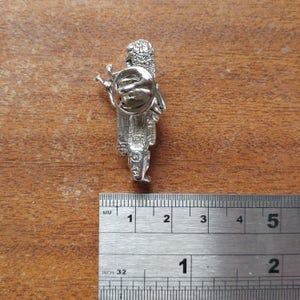 Scottish Bagpiper pewter pin / mens lapel pin / Handmade and Designed in Scotland by SJH Designs image 4