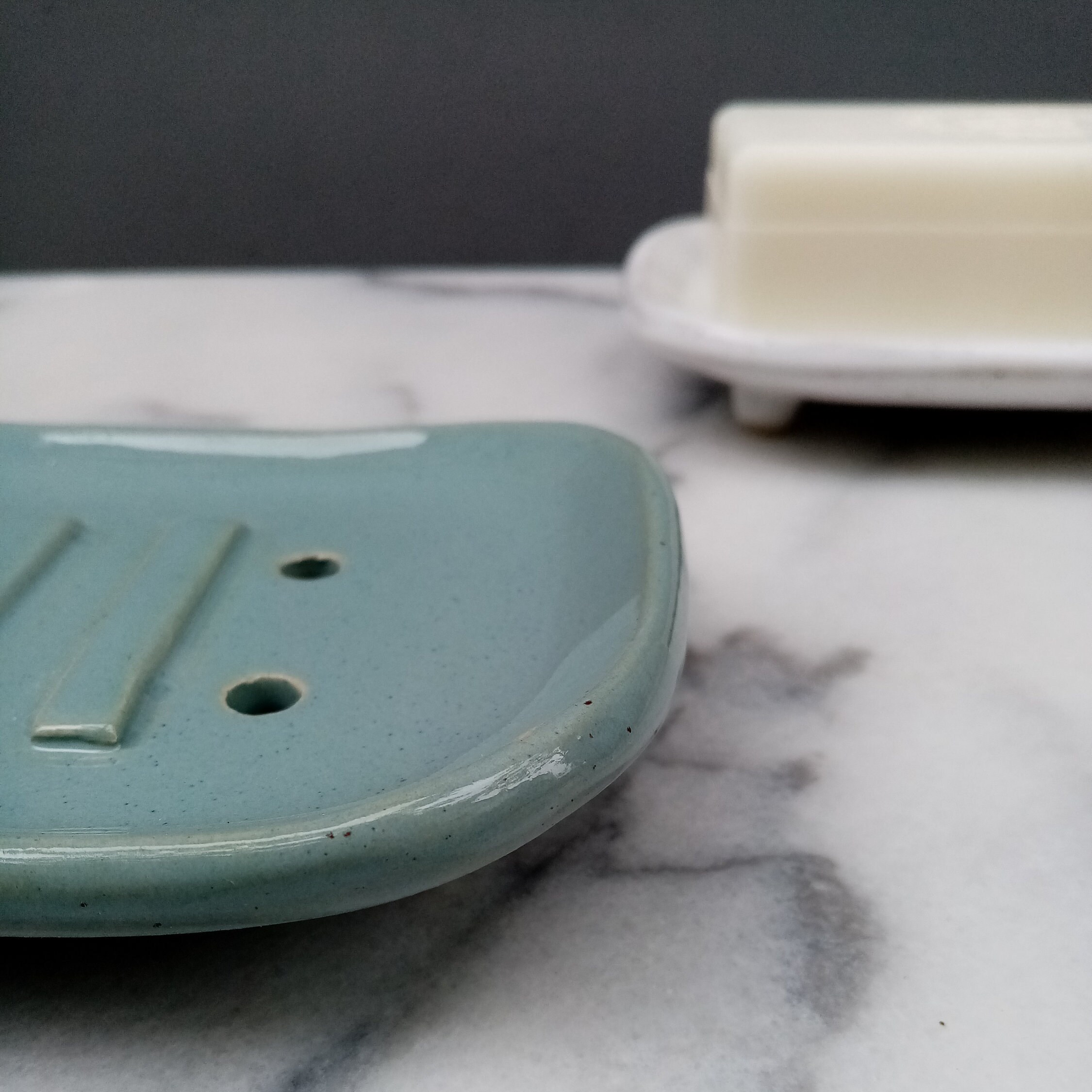 Green soap dish Soapdish handmade ceramic soap dish soap Etsy