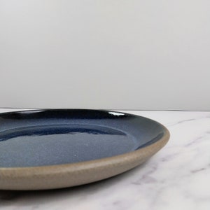 21cm Coupe Side Plate Crey Clay Ocean blue image 3