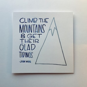 Climb the Mountains
