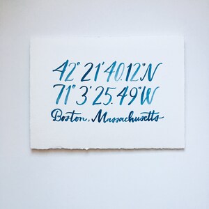 Coordinates