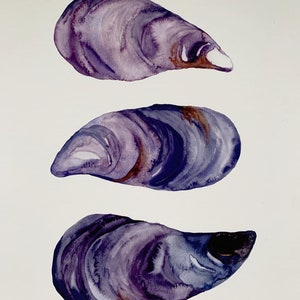 Mussel trio