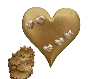 EGYPTIAN METALLIC GOLD Luster Dust  ( 4 g - 1 oz - 2 oz - 4 oz )  Food Fondant Color Cake Decorating Gum Paste