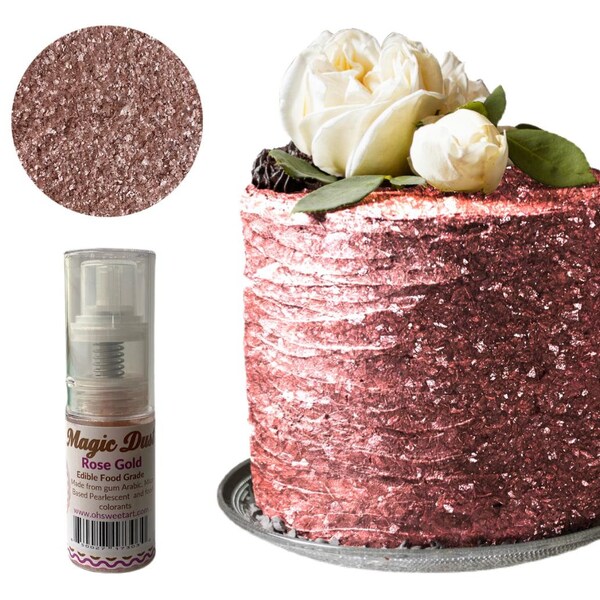 Rose Gold Food Coloring Etsy UK