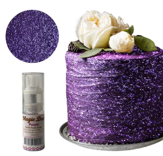 Edible Glitter Spray Pump For Cake Decoration -  Sale